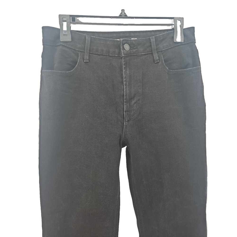 Old Navy 8 WOW FLARE Women's Black Denim Jeans High Rise